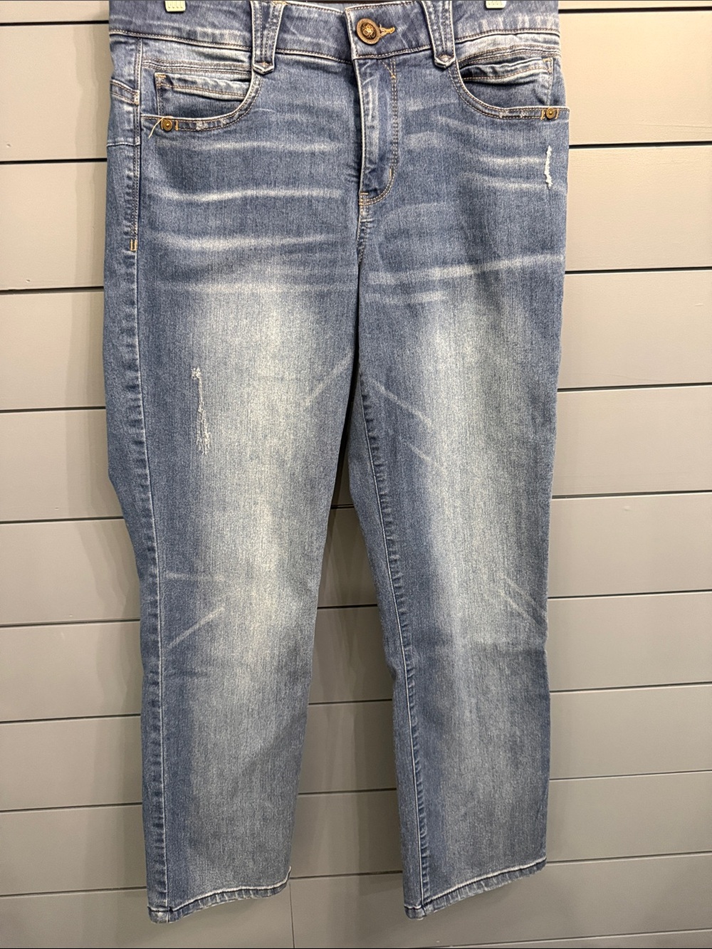 Democracy Ab-solution Light Blue Wash Women’s Jeans - Straight 10P